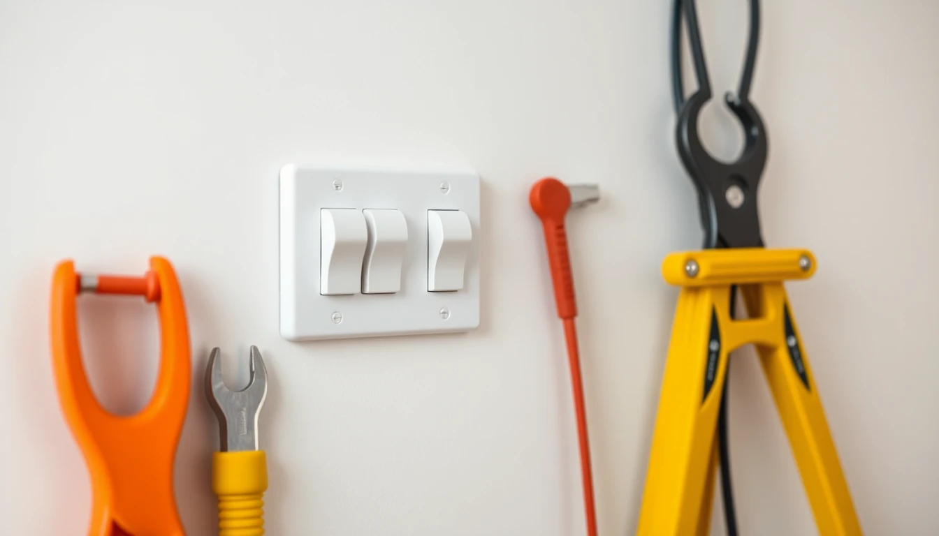 Light Switch Installation